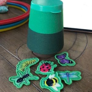 Lovevery Fuzzy Bug Shrub